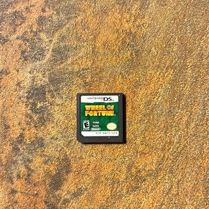 Ninetendo DS: Wheel of Fortune